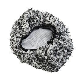 CGEAMDY Wash Brush Cover, Gentle Car Wash Without Scratches, Car Wash Brush Cover, Adjustable Car Wash Brush Cover for Gentle Car Wash, Car Care (Black)