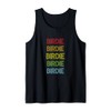 Birdie Name Tank Top