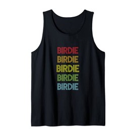 Birdie Name Tank Top