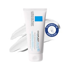 La Roche-Posay La Roche Posay Reparierende Creme, Für Körper, Gesicht und Lippen, Für empfindliche Haut, Mit Dexpanthenol und Tribioma, Mildert Spannungsgefühle und Rötungen, Cicaplast Baume B5+, 100 ml