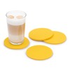 Filu Felt Coasters Square Pack of 8 Assorted Colours