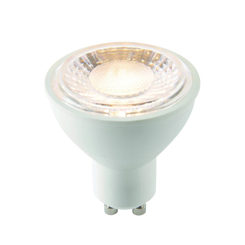 Saxby 7W Dimmable Energy Saving Warm White 3000K 550 Lumens