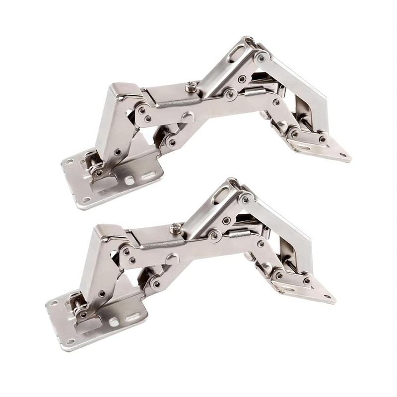 Qrity 2X Pack of Big Kitchen Cabinet Door Hinges Cupboard