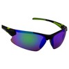 Optic Edge Ricochet Wraparound Sports & Motorcycle Sunglasses for Men