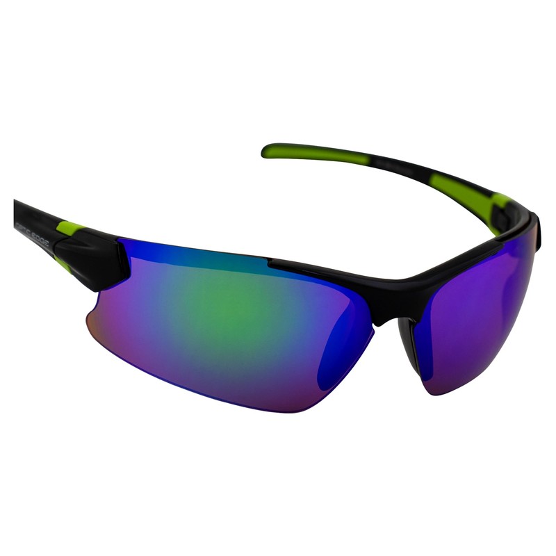 Optic Edge Ricochet Wraparound Sports & Motorcycle Sunglasses for Men