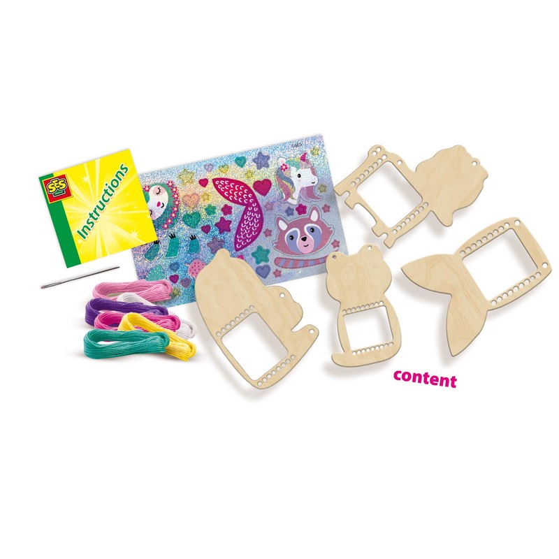 SES Creative Mini Weaving Looms