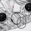 Air Conditioned Clothes with 2 Fan Microporous Breathable 3 Levels