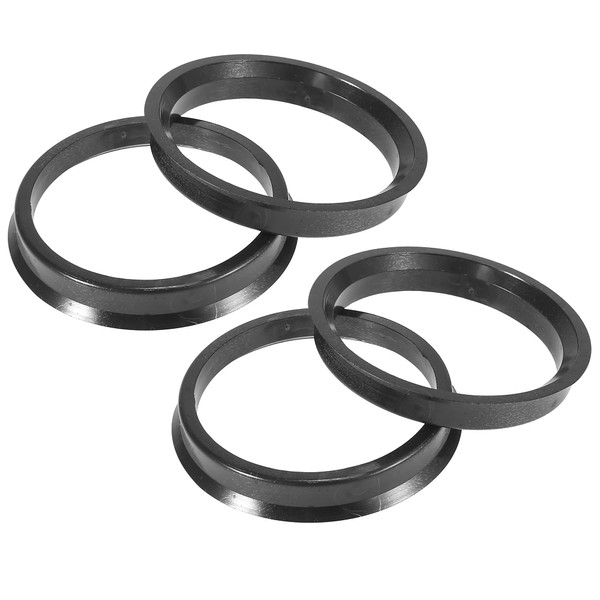 X AUTOHAUX Set of 4 Centring Rings Rim Centring Ring