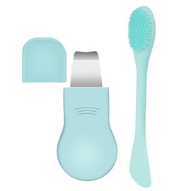 Pore Scraper - Skin Spatula - Whitehead Remover Facial Cleansing Tool for Men Women Daily Home Chin Nostrils Morning Night Shower Travel