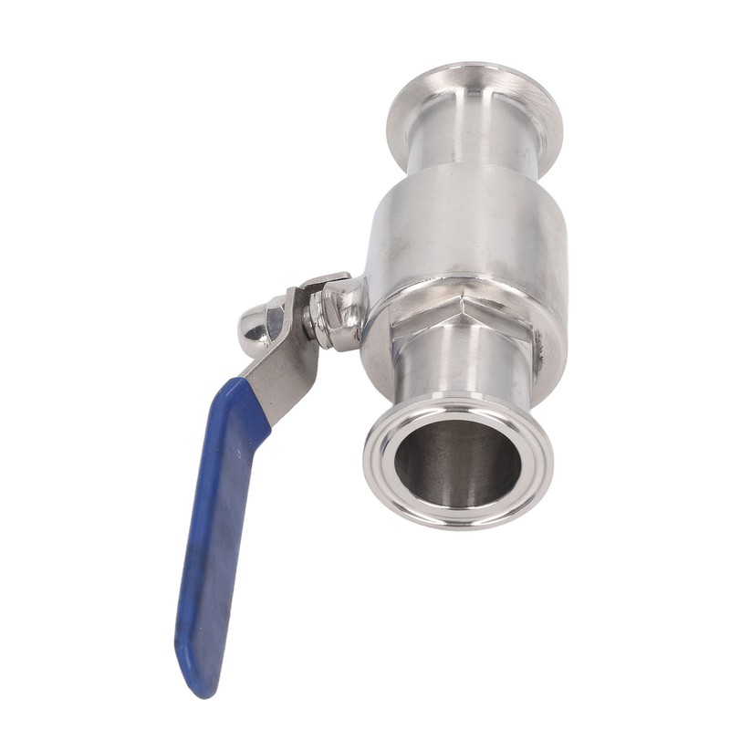 Sanitary Ball Valve Stainless Steel Quick Install Water Clamp Valve
