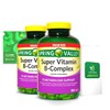 Spring Valley Super B-Complex Tablets, 500 Count Dietary Supplement (2