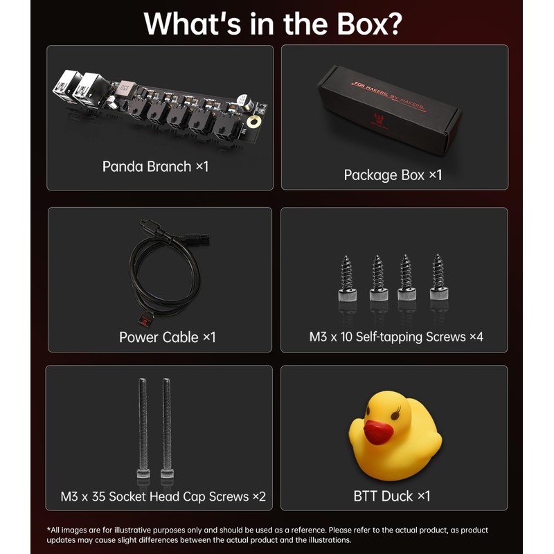 BIGTREETECH Panda Branch Expansion Board for Bambu-Lab P1/X1 Series