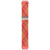 Polar Braided Yarn Red Strap, 20 mm, Size S/L, Comfortable