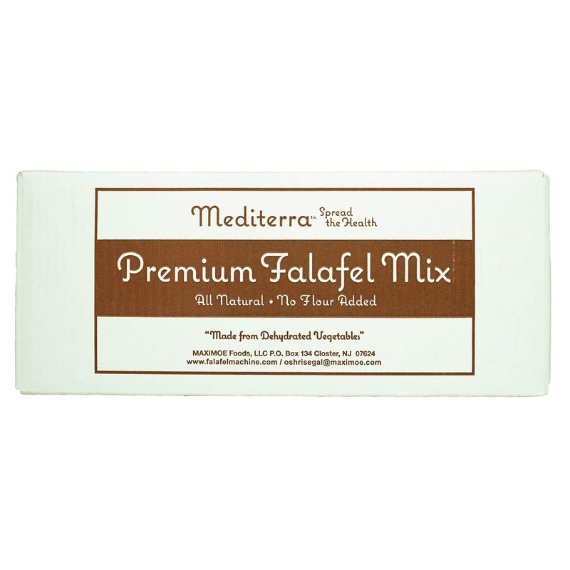 Restaurants' choice Falafel Mix (22 Lbs. yields 1,300 balls OR