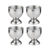 Binnan Set of 4 Egg Cups, Soft Boiled Egg Cup