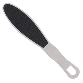 PARSA Beauty Nature Love 50% Wheat Straw Foot File (Pack of 1) - Gentle Foot Files for Callus Removal - Sustainable, Double-Sided Foot File for Soft Feet and Pedicure