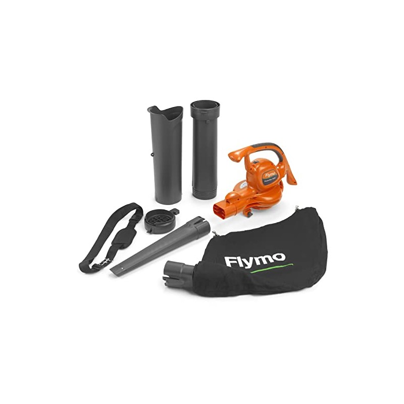 Flymo Power Vac 3000 Garden Vac & Leaf Blower