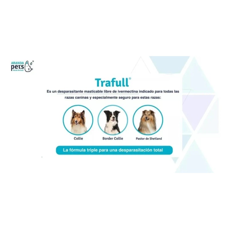 Trafull Tabletas Aranda Pets Para Perros Y Gatos