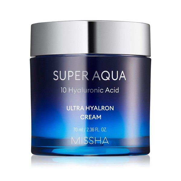 MISSHA] Super Aqua Ultra Hyalron Cream 70 ml/2.36 fl.oz.