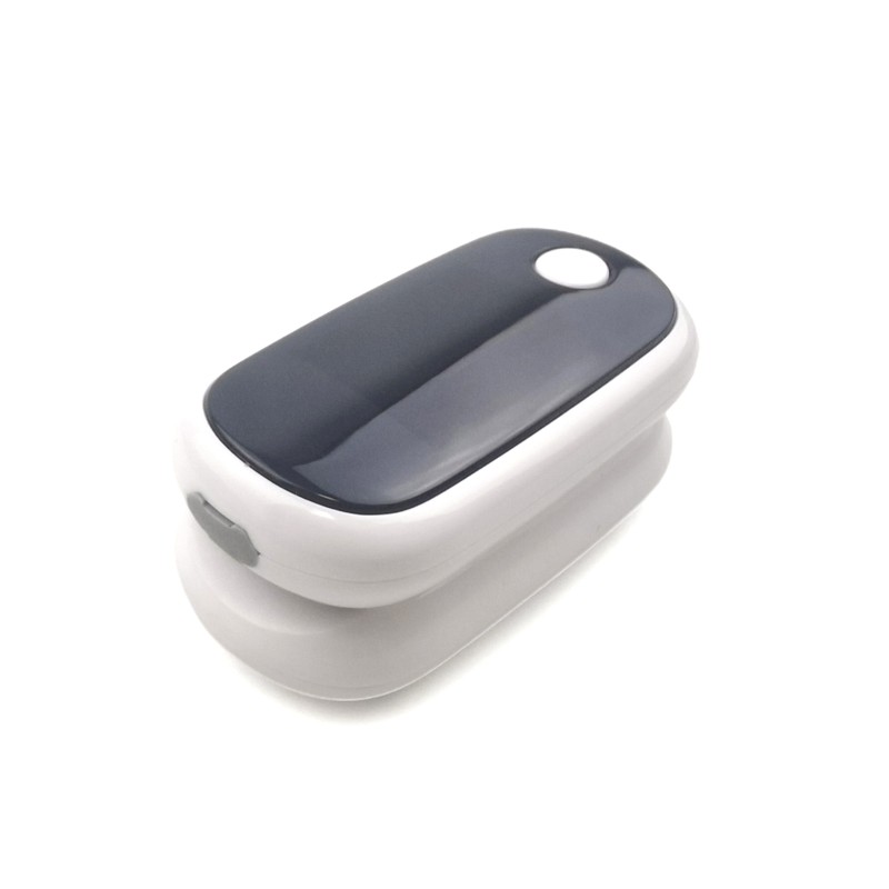 Fingertip Pulse Oximeter PVC Accurate Fast Spo2 Reading Rechargeable Portable