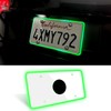 FXETRNL Waterproof LED License Plate Frame - Easy to Install