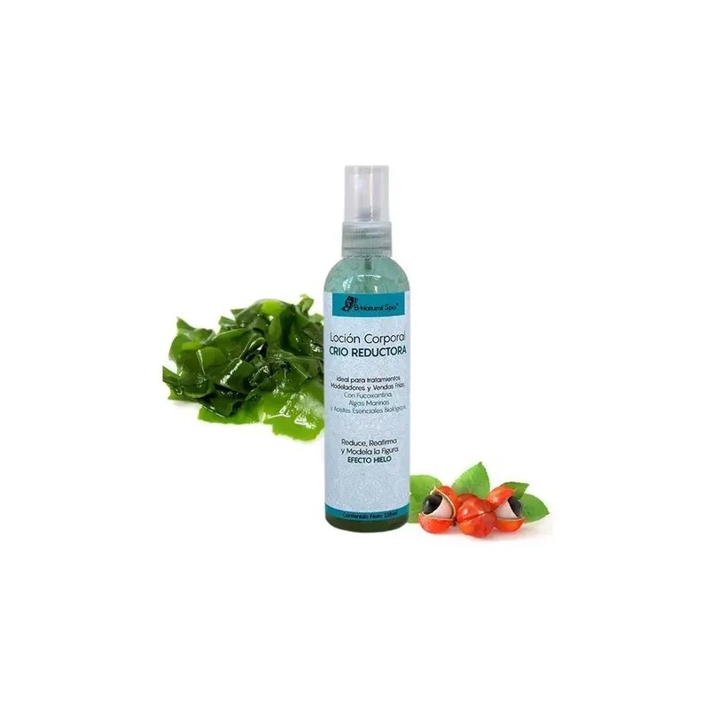 Loción Crioreductora Reafirmante Fucoxantina Vendasfrias 1lt