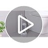 Touch-Free Disposable Toilet Brush Set with 54 Refills