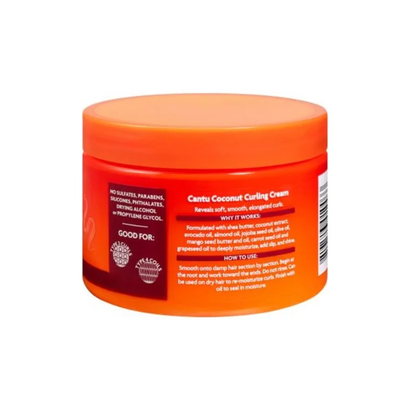 Crema para Peinar Cantu Shea Butter para Rizos 340g