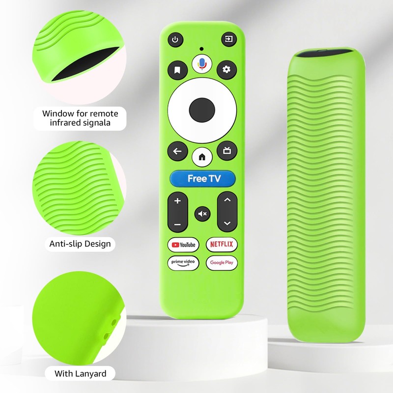 2Pack Climberer Onn 4k Remote Case Cover - Compatible with