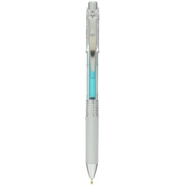 Pentel XBLN74TL-S3 Gel Ink Ballpoint Pen, ENERGEL IN FREE, 0.4mm, Turquoise Blue, 5 Pens,