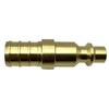 GRIDTECH (2 Pack) Brass 1/2” PEX to Air Plug Connector