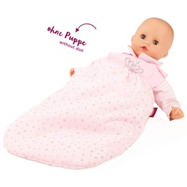 Götz Royal Stars 3402902 Sleeping Bag Size S 1-Piece Clothing and Accessory Set for Baby Dolls from 30 to 33 cm