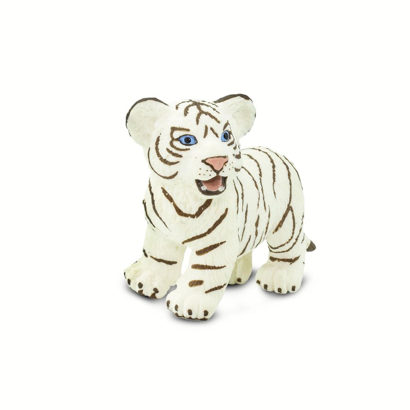 Safari - White Bengal Tiger Baby Animals, Multicoloured (S295029)