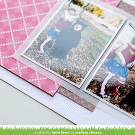 Lawn Fawn, Vellum, 10 sheets, 8 1/2 inch x 11 inch