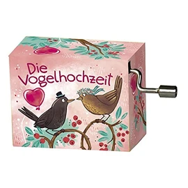Fridolin Music Box The Bird Wedding (1)