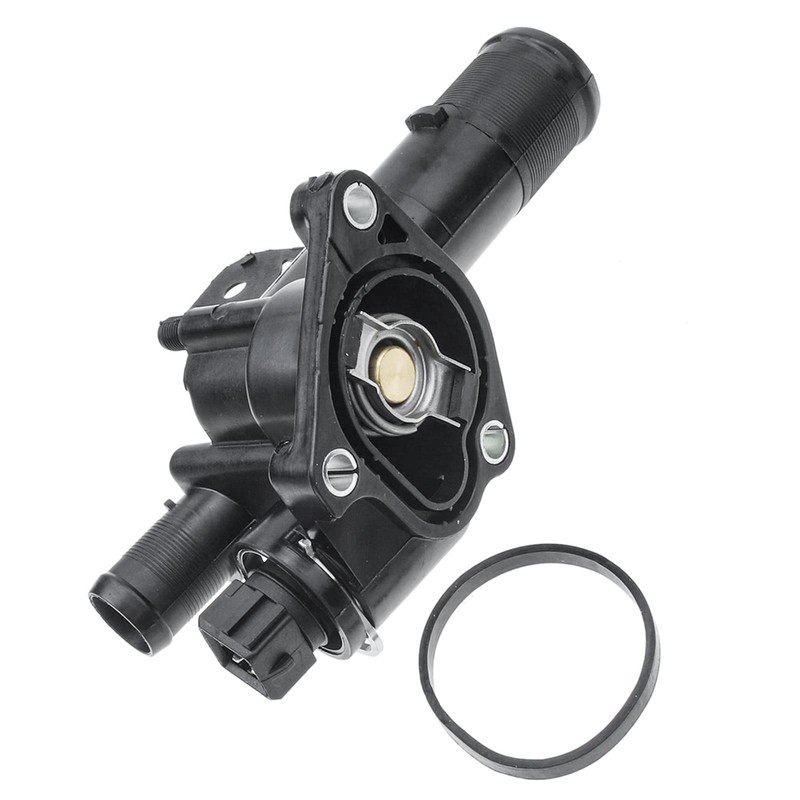 Frankberg Coolant Thermostat with Sensor Housing Seal Compatible with Qashqai