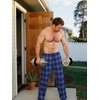 Pajama Pants for Men Pj Pant Xmas Pajamas Sets Green