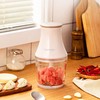 TAYAMA 2.5 Cup White 200W Mini Chopper 4-Layer Blade Food