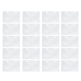 20 Sheet Credit Card Size 3X Magnifiers Portable Transparent Pocket Magnifying Reading Glass