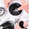 Yinzhuang 10 Mascarillas Hidratantes Faciales + Tarro Parches Ojos
