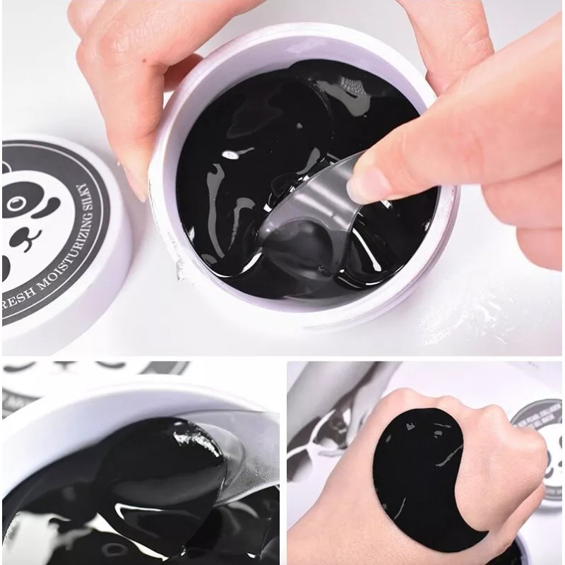 Yinzhuang 10 Mascarillas Hidratantes Faciales + Tarro Parches Ojos