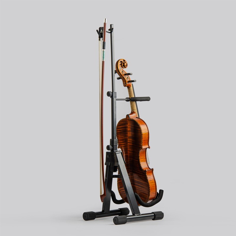 Christina Violin Cello Stabilized StandPortable, easy to carryAdjustable bow height