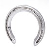4pcs Horseshoes Aluminum Alloy Light Weight Reliable Practical Horse Riding