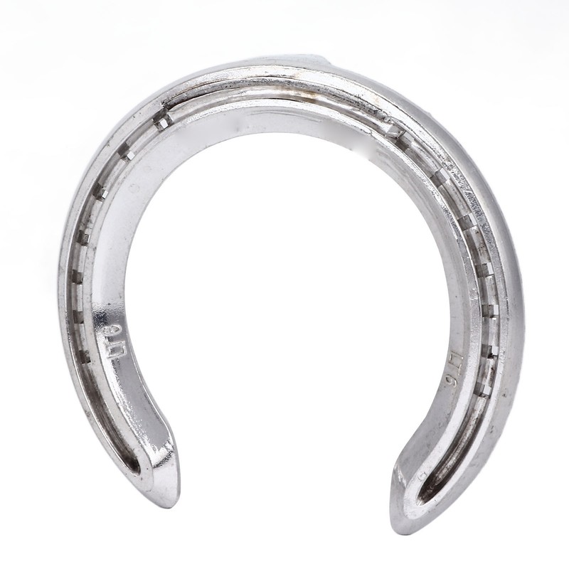 4pcs Horseshoes Aluminum Alloy Light Weight Reliable Practical Horse Riding