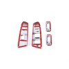 ABS Car Look Interior Door armrest Window Switch Panel Cover