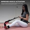Foot and Calf Stretcher - Stretching Strap for Plantar Fasciitis,