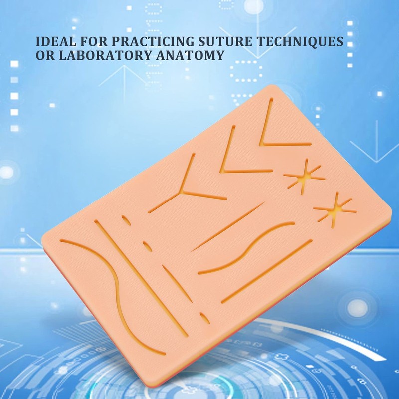 Daiilg New Skin Suture Training Kit Pad Suture Training Kit