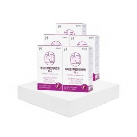 Anguk Health Dietary Supplement Lutein Mini Pack Capsules 60 5 Pack for daily wellness routines, tablets powder or sticks, Korean Import, Anguk Health and