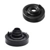 YUNPICAR Car Dustproof Cover, Inner Diameter 3.3 inches (85 mm),