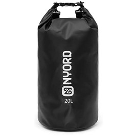 Charles Owen Nyord 20L Dry Bag DB20L001 - Black
